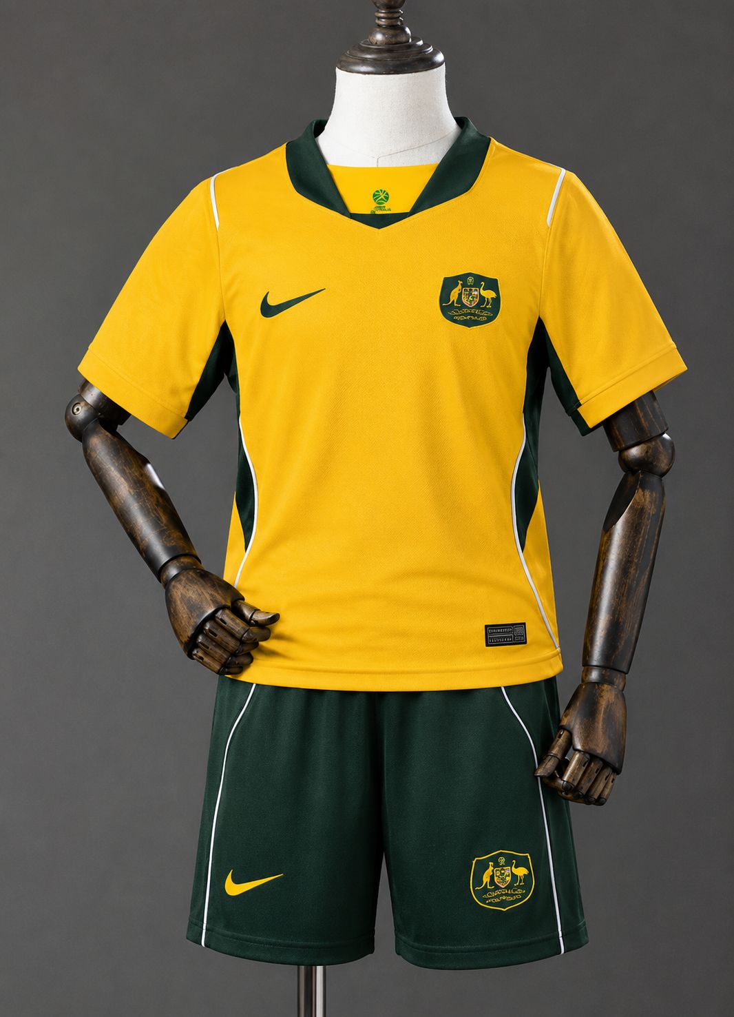 Australia 2026 World Cup Home Kids Kit