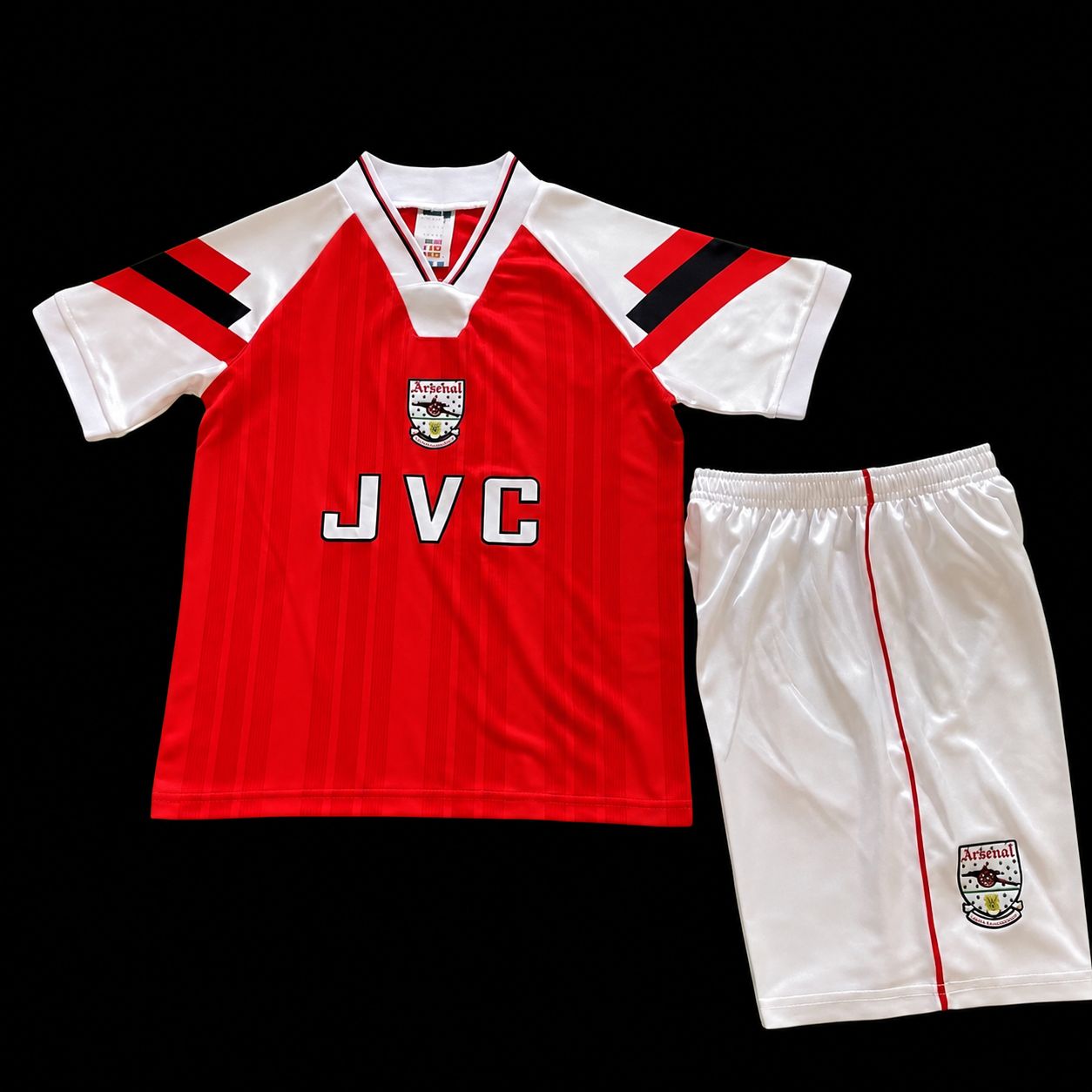 Arsenal FC 1992/94 Home Retro Kids Kit