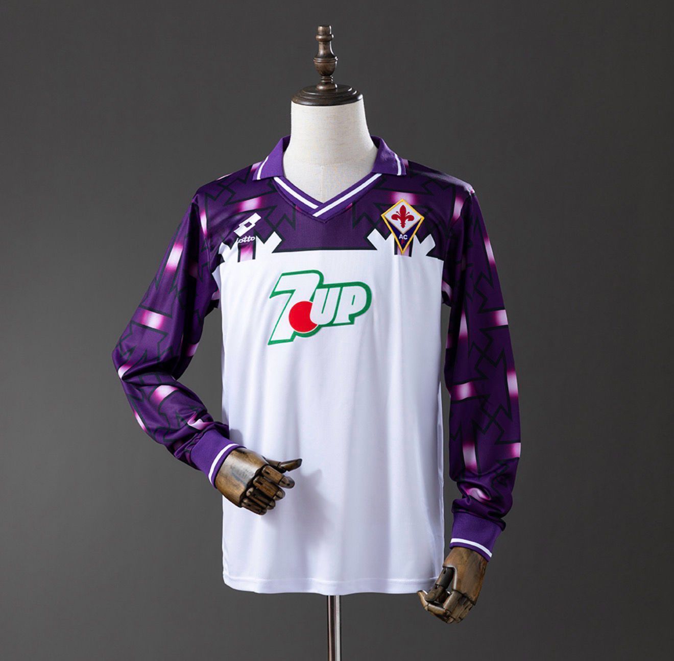 Fiorentina 1992/93 Away Retro Kit