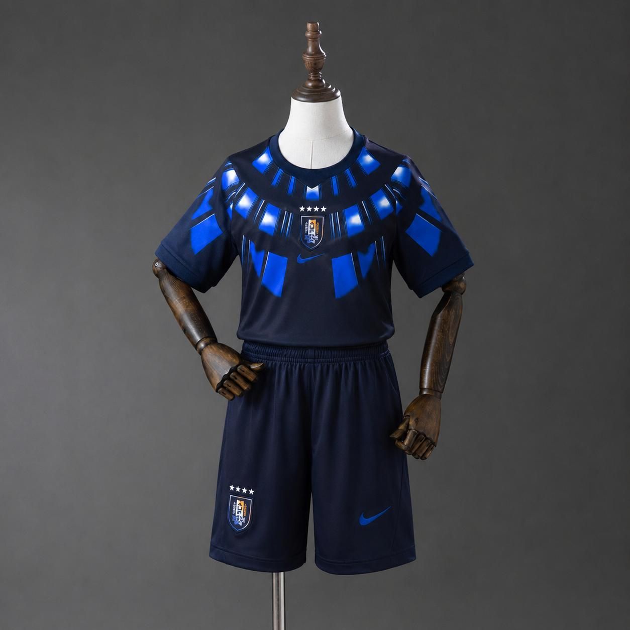 Uruguay World Cup 2026 Away Kids Kit