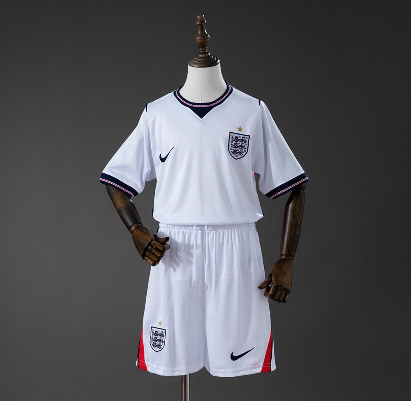 England 2026 Home Kids Kit
