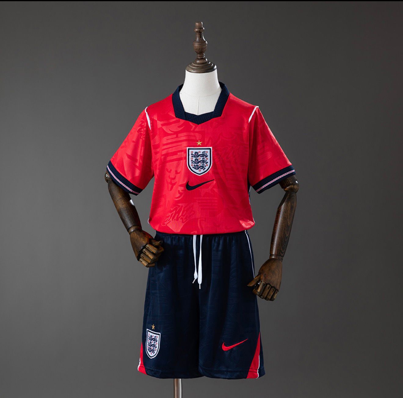 England 2026 Away Kids Kit