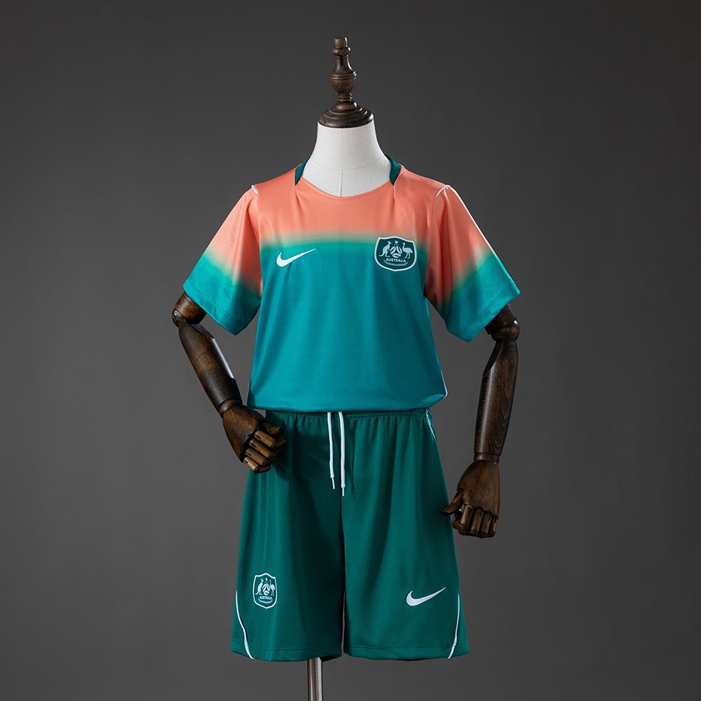 Australia 2026 World Cup Away Kids Kit