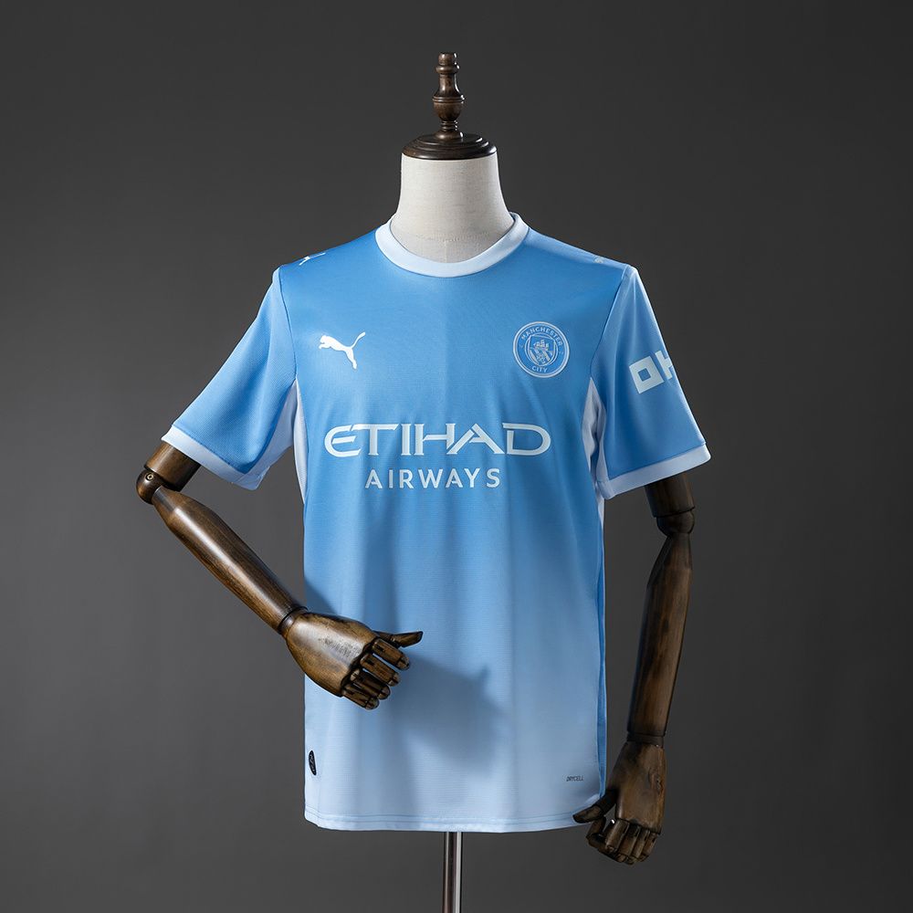 Manchester City 2026/27 Home Kit