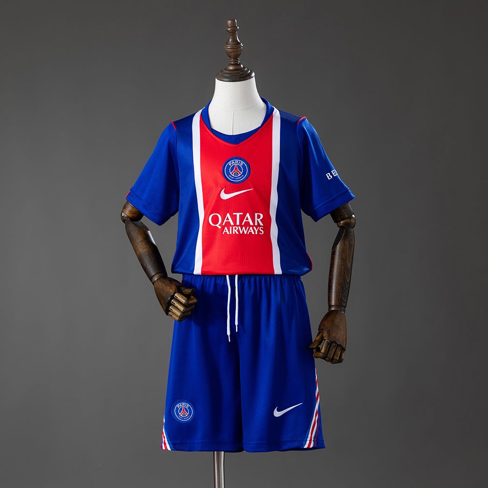 PSG 2026/27 Home Kids Kit