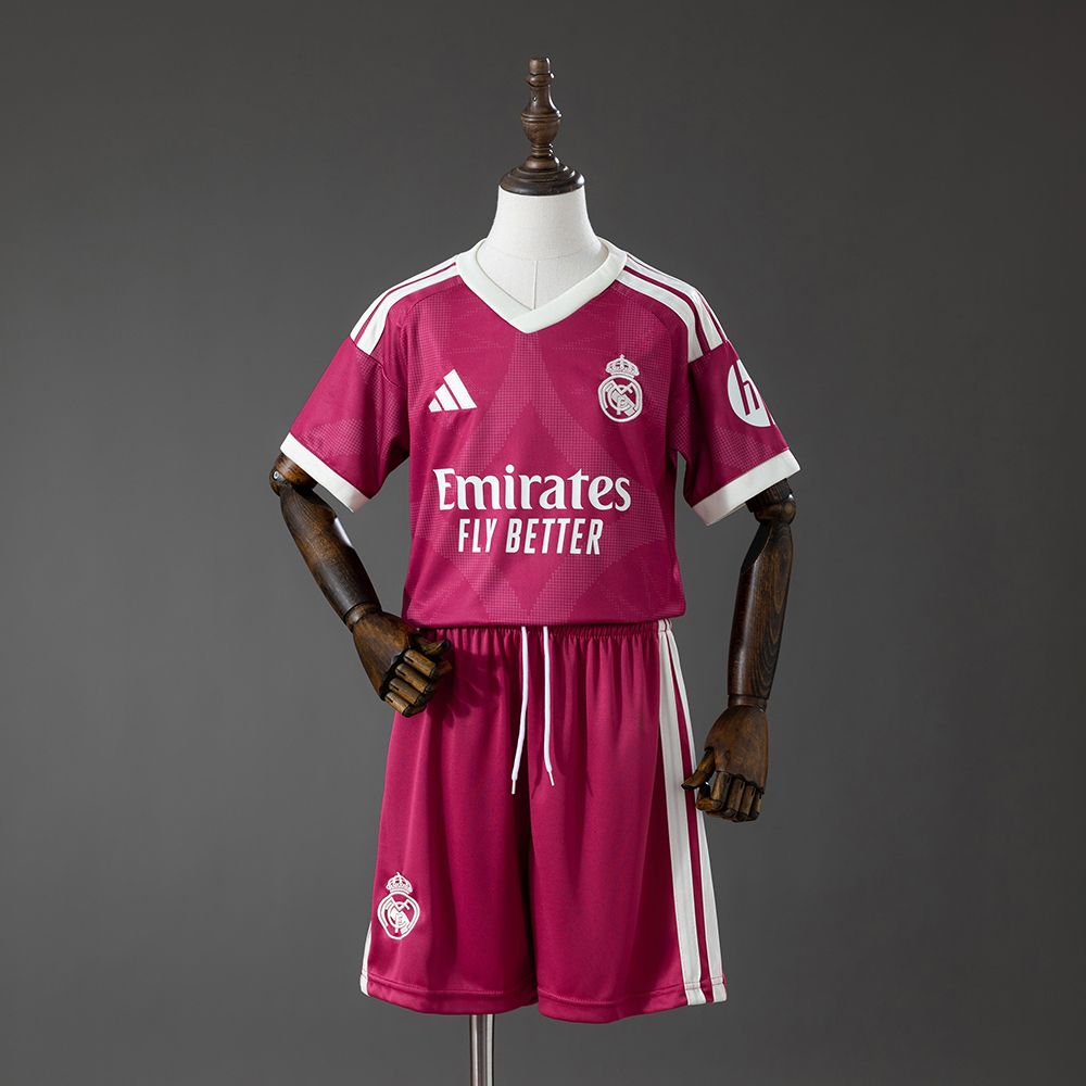 Real Madrid 2026/27 Third Away Kids Kit
