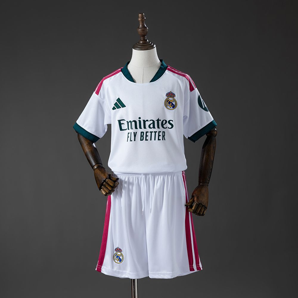 Real Madrid 2026/27 Home Kids Kit