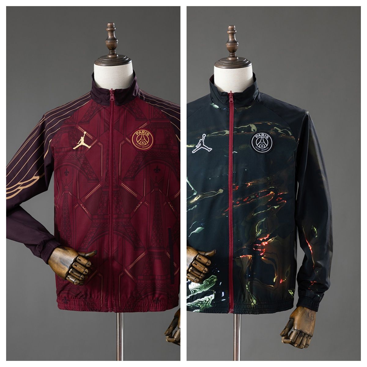 PSG X JORDAN 2026/27 Reversible Anthem Windbreaker