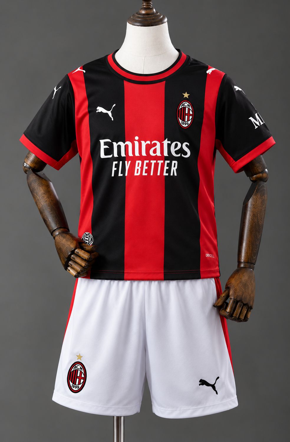 AC Milan 2026/27 Home Kids Kit