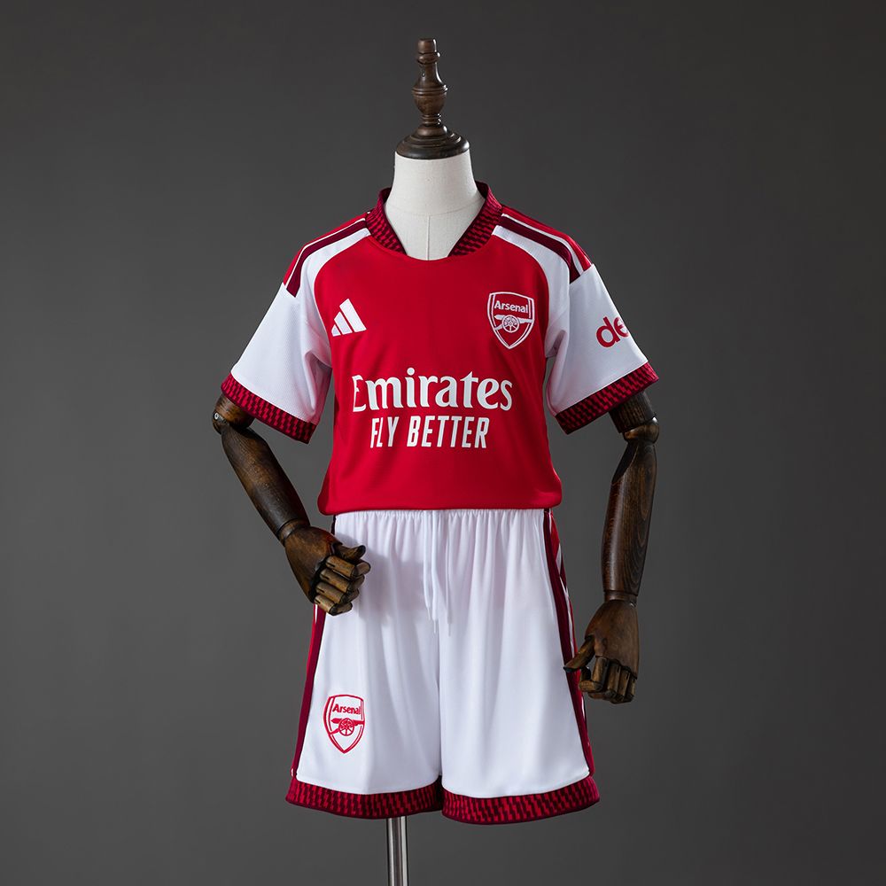 Arsenal FC 2026/27 Home Kids Kit