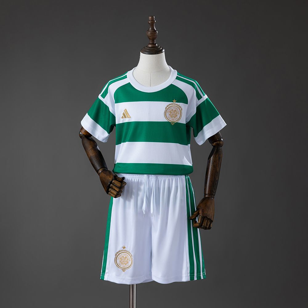 Celtic F.C 2026/27 Home Kids Kit