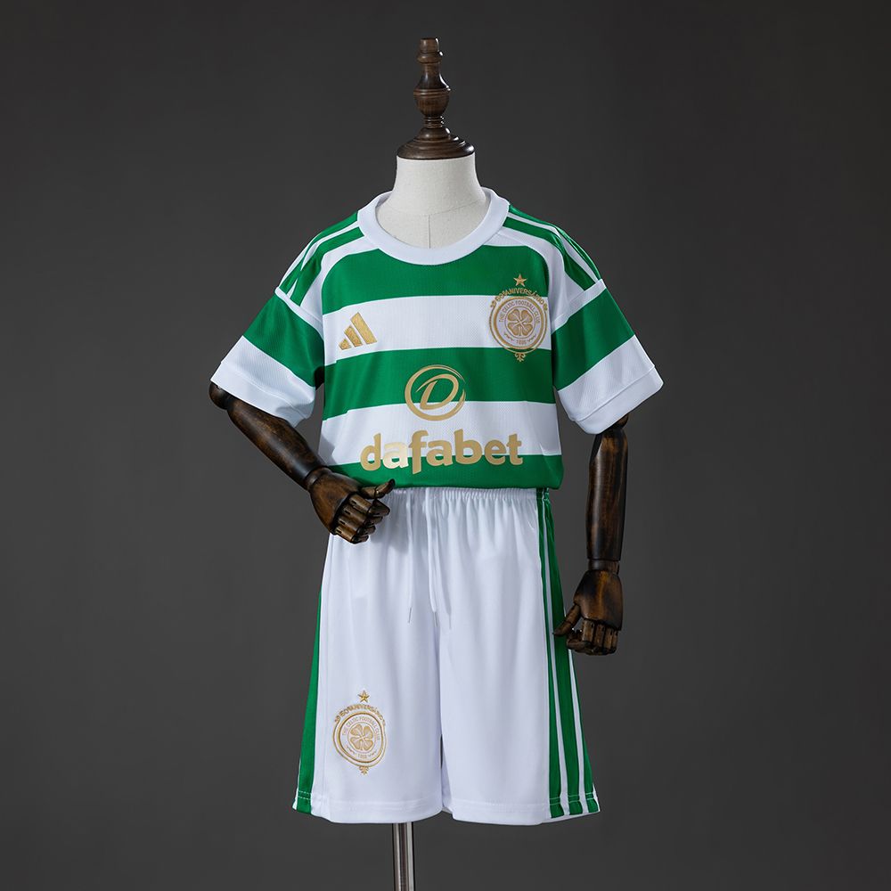 Celtic F.C 2026/27 Home Kids Kit
