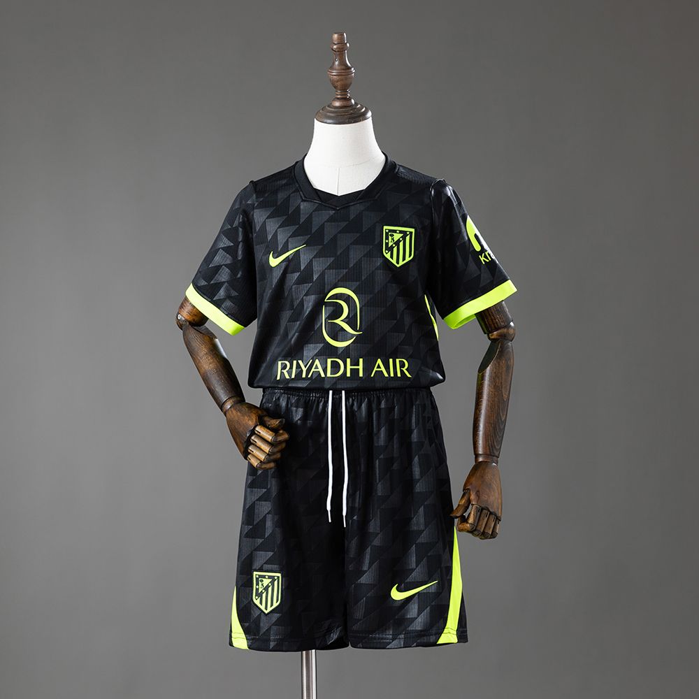 Atletico Madrid 2026/27 Away Kids Kit