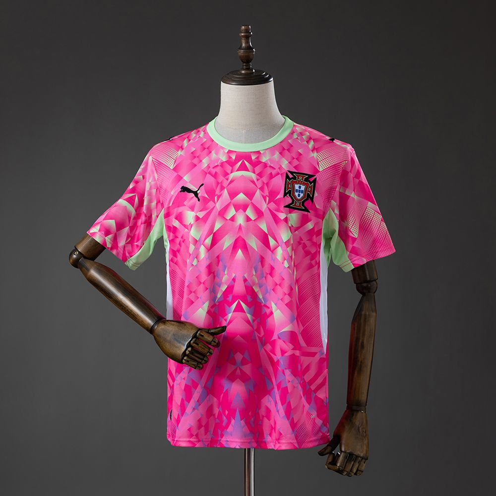 Portugal 2026 "Pink" Goalkeeper Kit