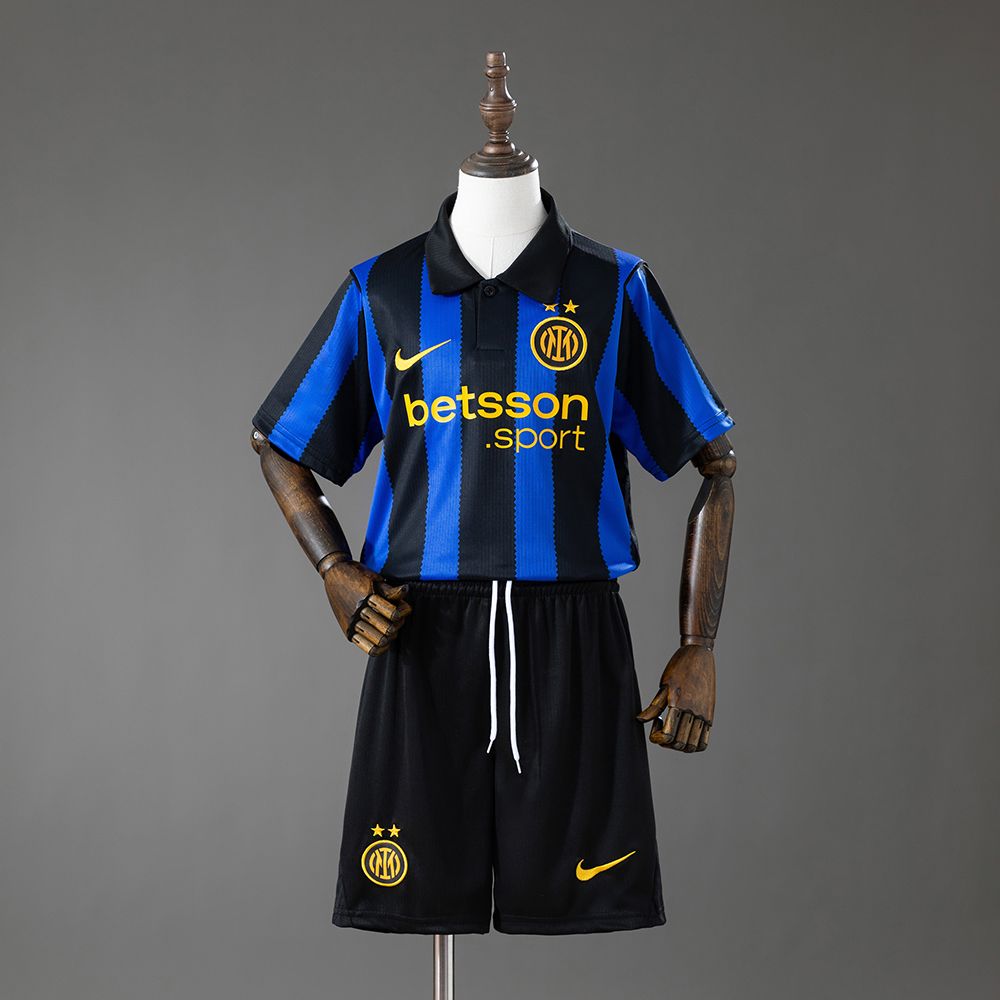 Inter Milan 2026/27 Home Kids Kit