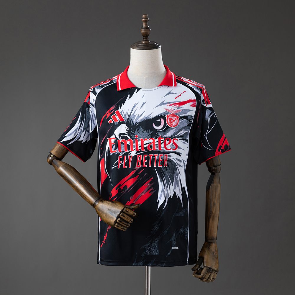 SL Benfica 2026/27 "Eagle-Black" Special Kit