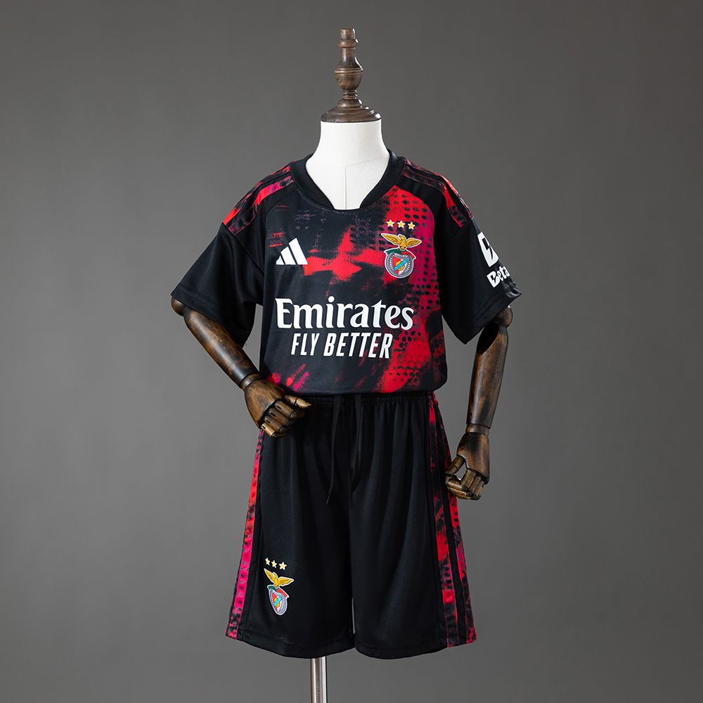SL Benfica 2026/27 Third Kids Kit