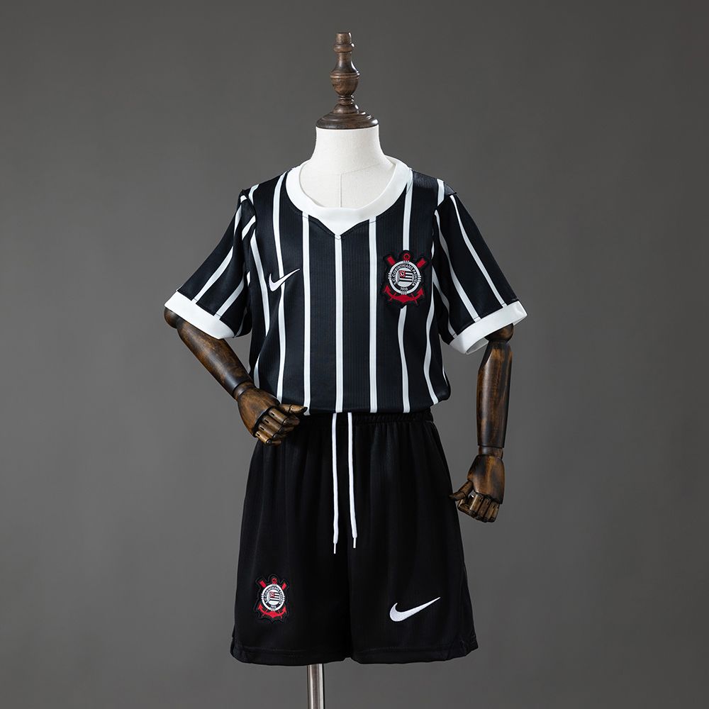 Corinthians 2026/27 Away Kids Kit