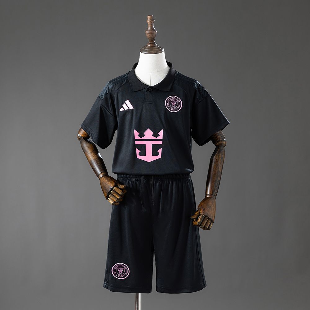Inter Miami 2026/27 Away Kids Kit