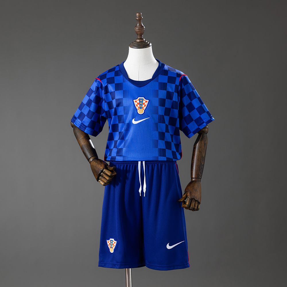 Croatia 2026 Away Kids Kit