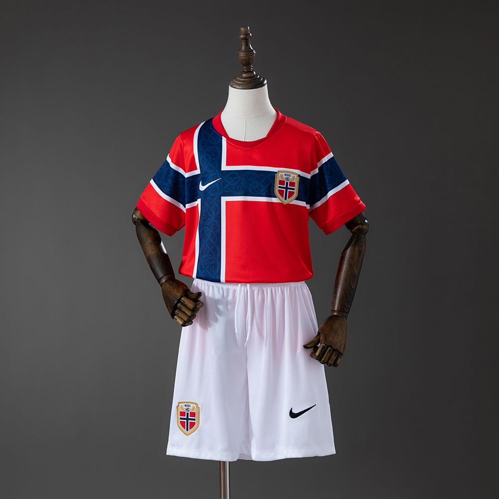 Norway 2026/27 Home Kids Kit