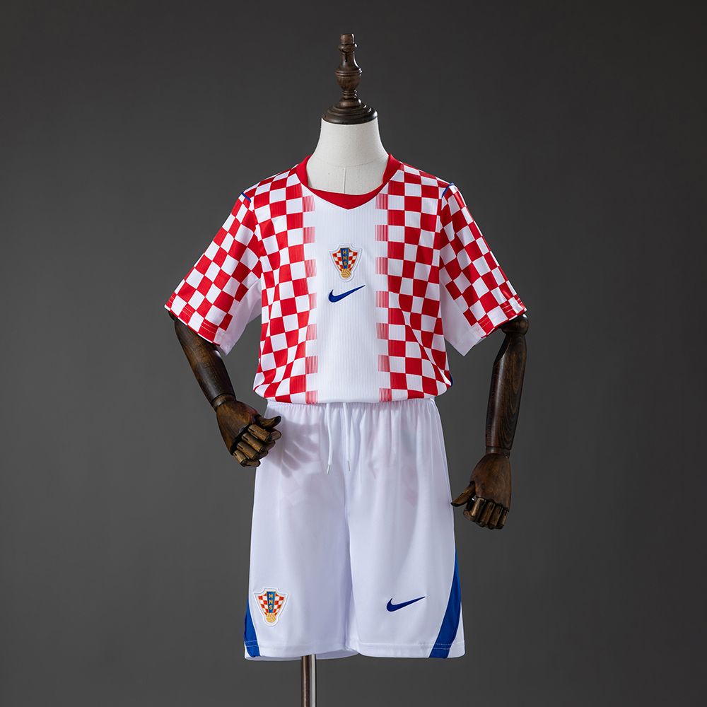 Croatia 2026 Home Kids Kit