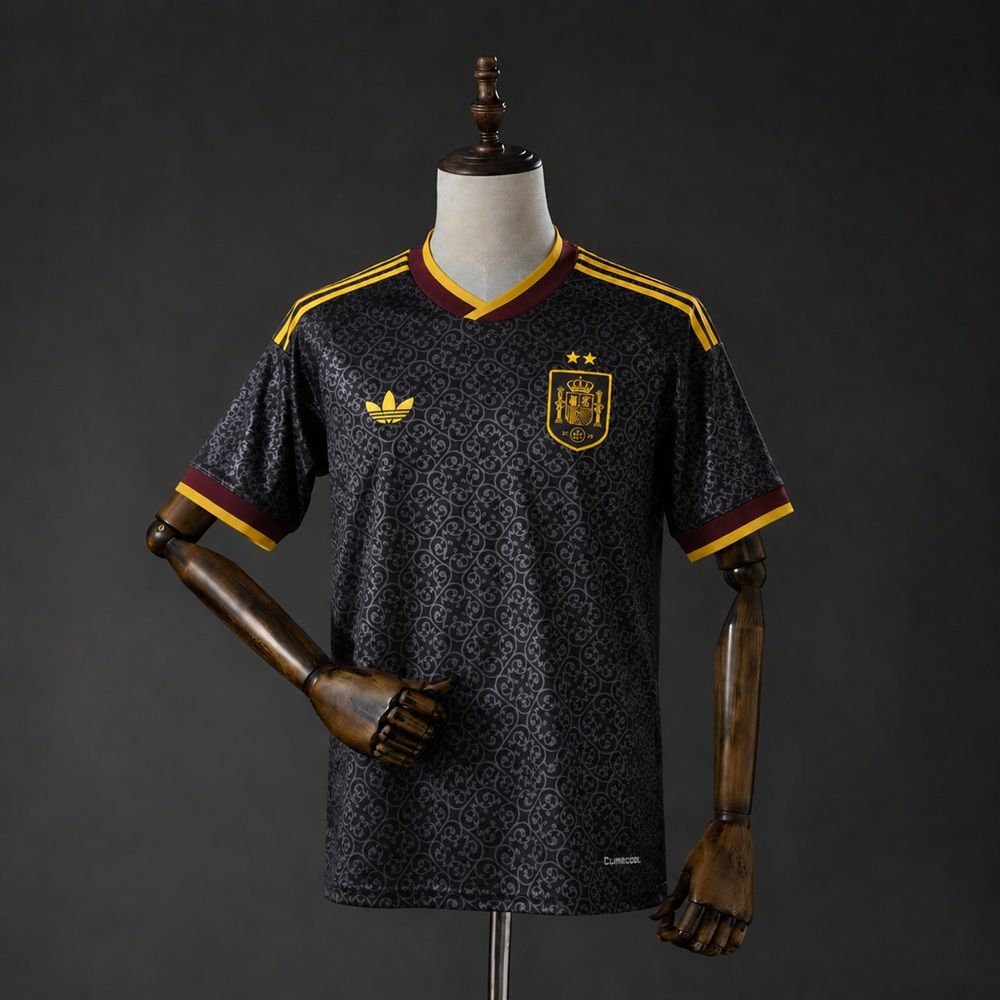 Spain 2026 " 2-Star -Black" Special Edition Kit