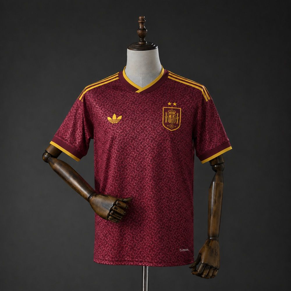 Spain 2026 " 2-Star -Red" Special Edition Kit
