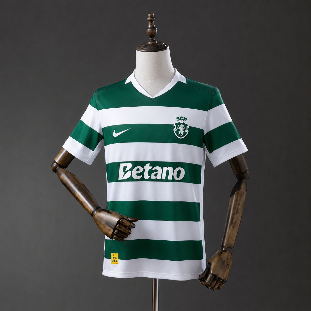 Sporting Lisbon 2026/27 Home Kit