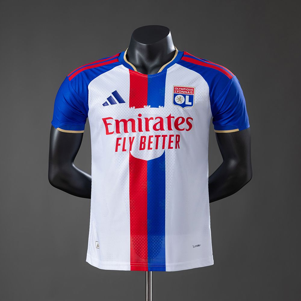 Olympique Lyonnais 2026/27 Home Kit