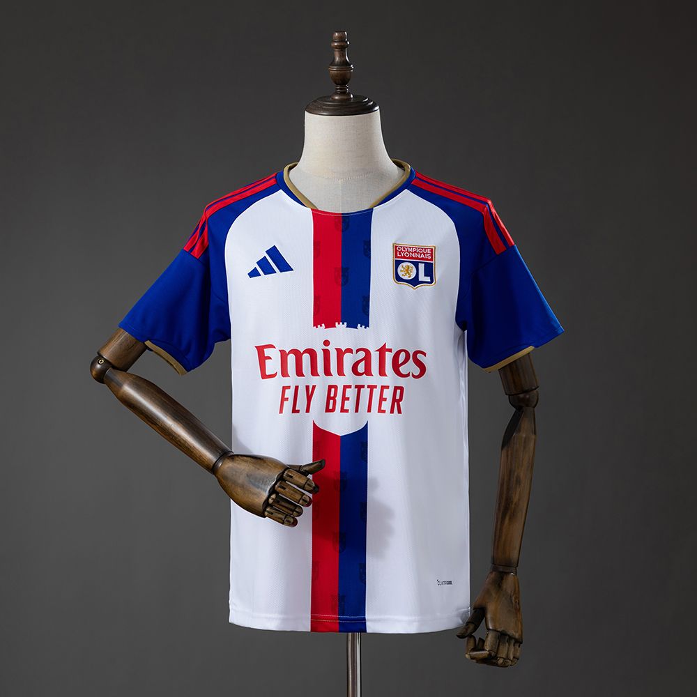 Olympique Lyonnais 2026/27 Home Kit