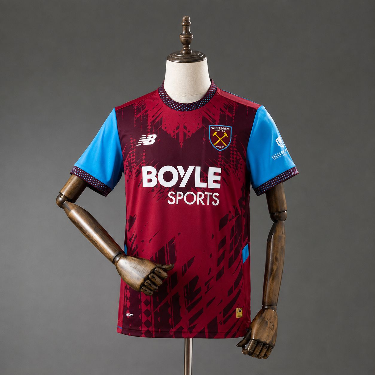 West Ham United 2026/27 Home Kit