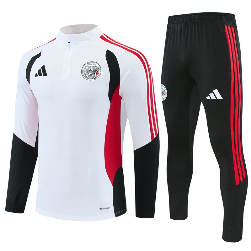 AFC Ajax 26/27 Tracksuit Sets (White)