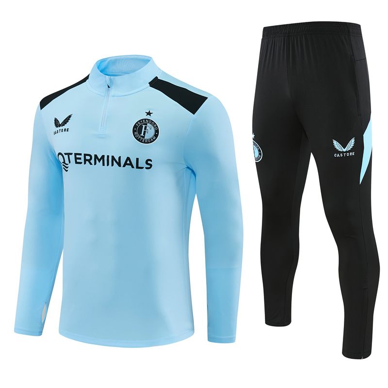 Feyenoord 26/27 Tracksuit Set (Light Blue)