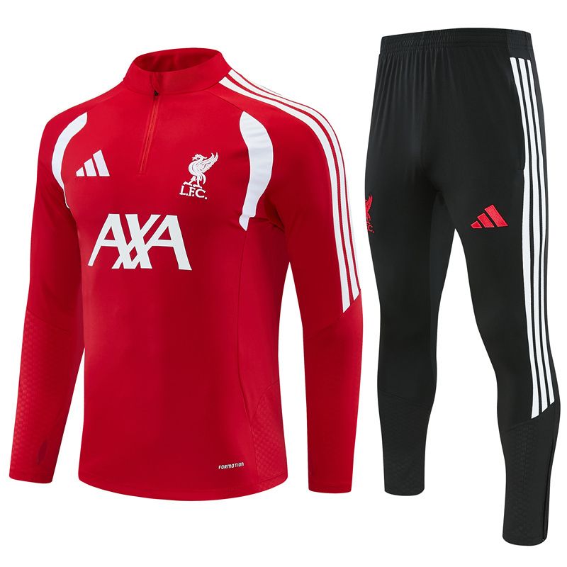 Liverpool FC 26/27 Tracksuit Set (Red)