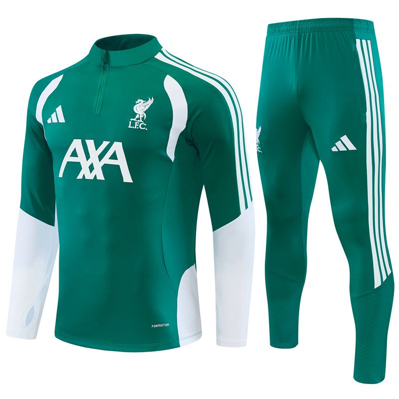 Liverpool FC 26/27 Tracksuit Set (Green)