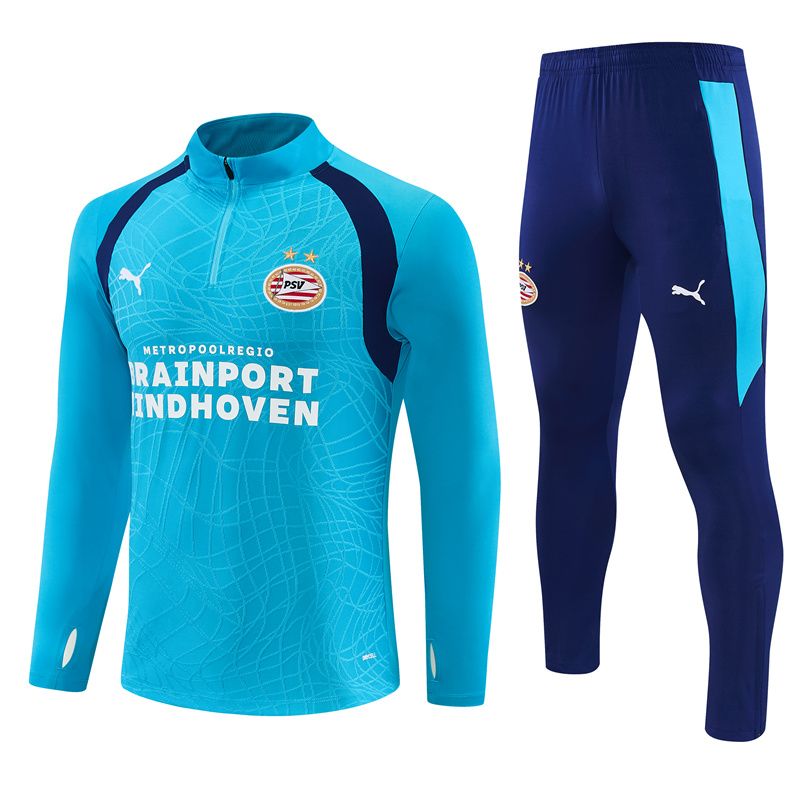 PSV Eindhoven 26/27 Tracksuit Set (Light Blue)