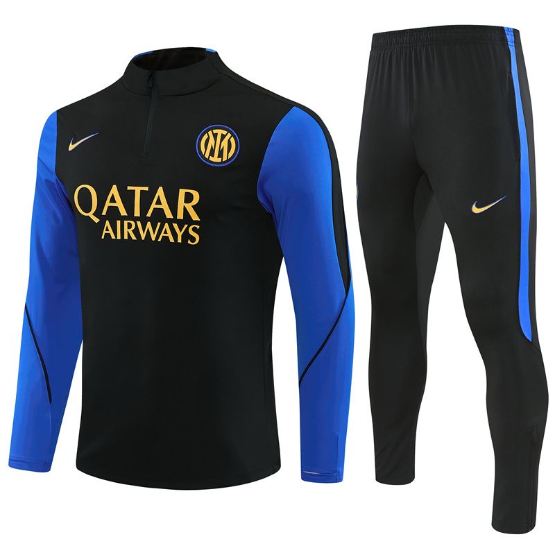 Inter Milan 26/27 Tracksuit Set (Black)