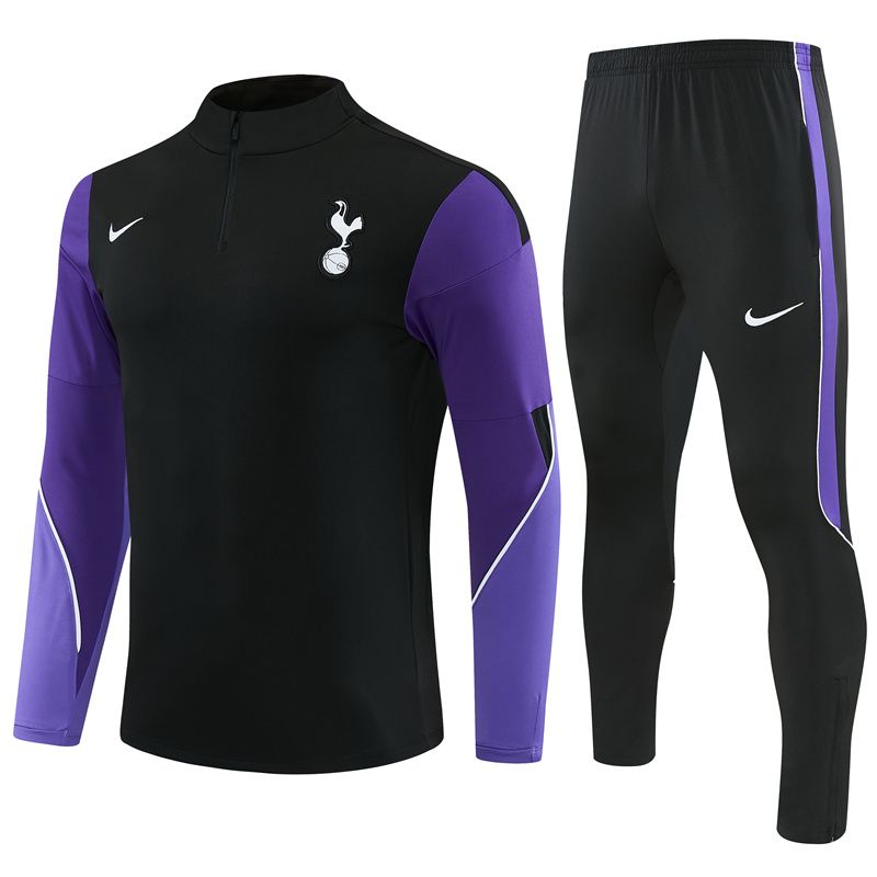 Tottenham Hotspur 26/27 Tracksuit Set (Black)