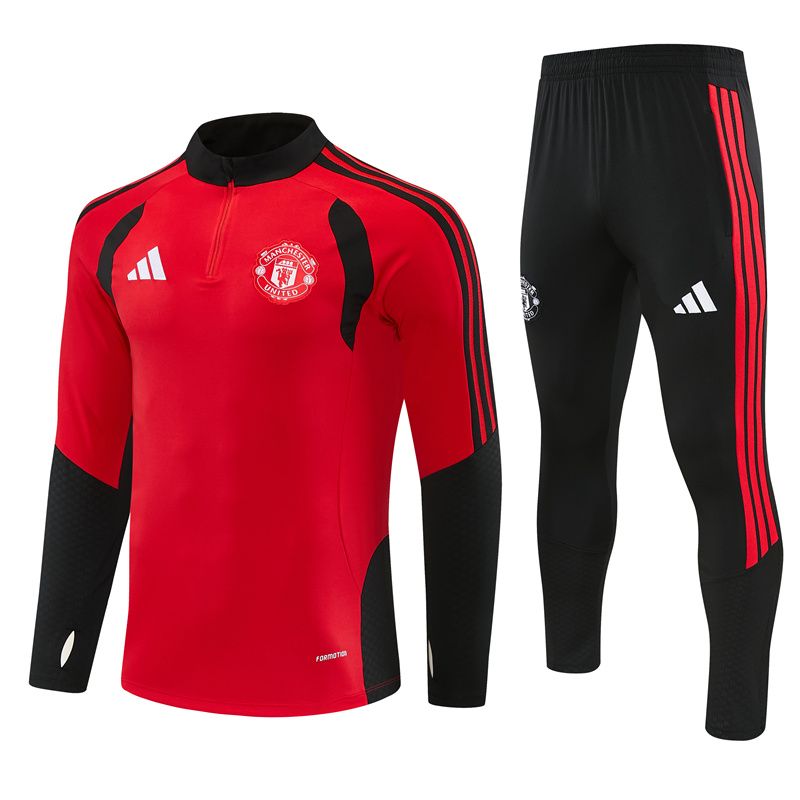 Manchester United 26/27 Tracksuit Set (Red)