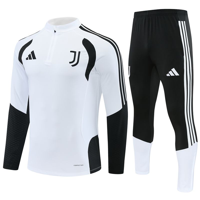 Juventus 26/27 Tracksuit Set (White)