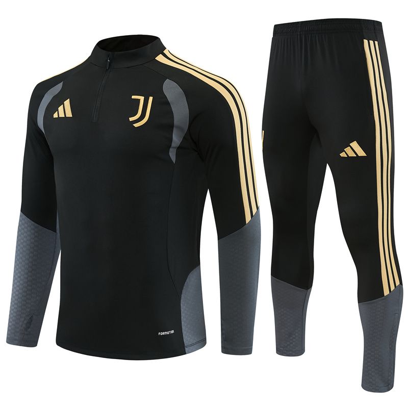 Juventus 26/27 Tracksuit Set (Black)