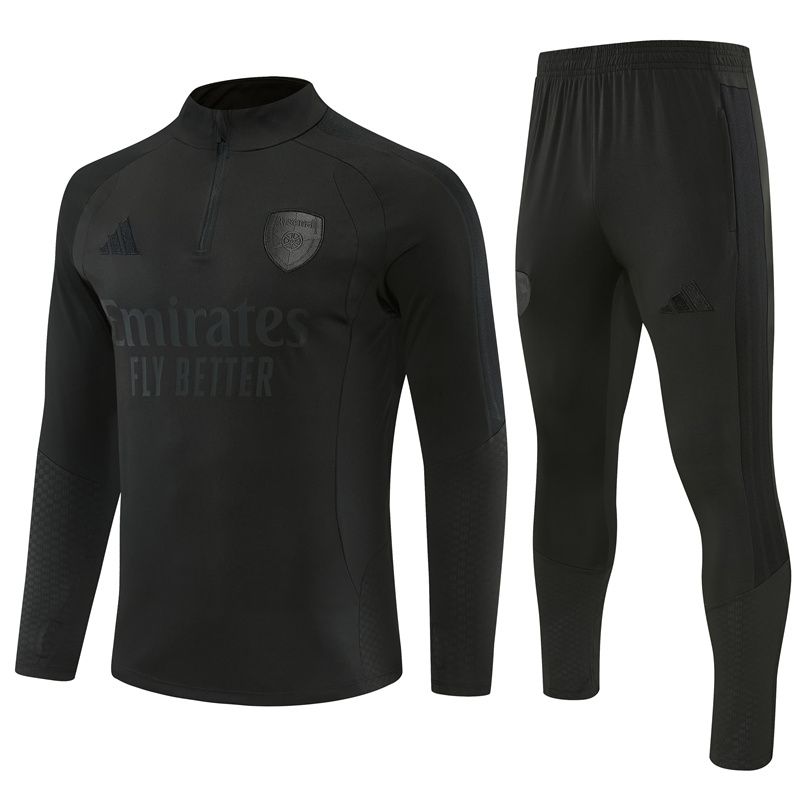 Arsenal FC 26/27 Tracksuit Set (Black)