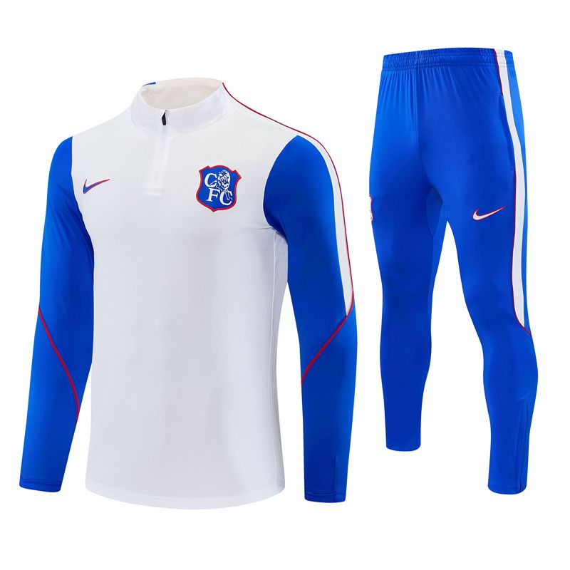 Chelsea FC 26/27 Tracksuit Set (White)