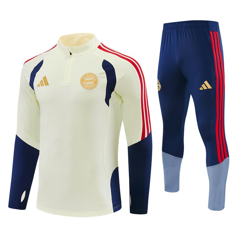 Bayern Munich 26/27 Tracksuit Set (Beige)