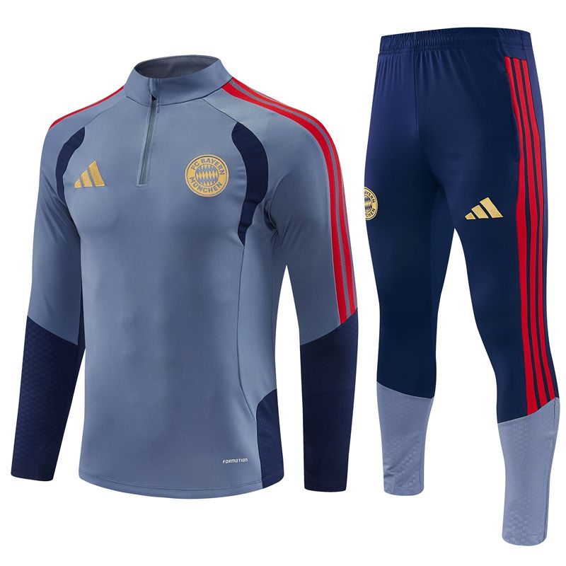 Bayern Munich 26/27 Tracksuit Set (Dark Grey)