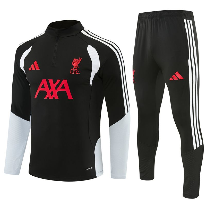 Liverpool FC 26/27 Tracksuit Set (Black)