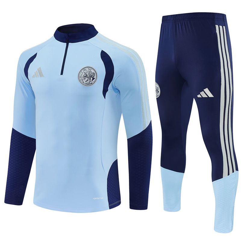 AFC Ajax 26/27 Tracksuit Set (Light Blue)
