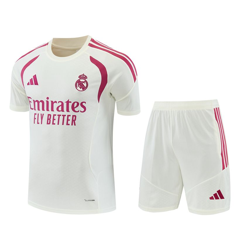 Real Madrid 26/27 Training Set (Beige)