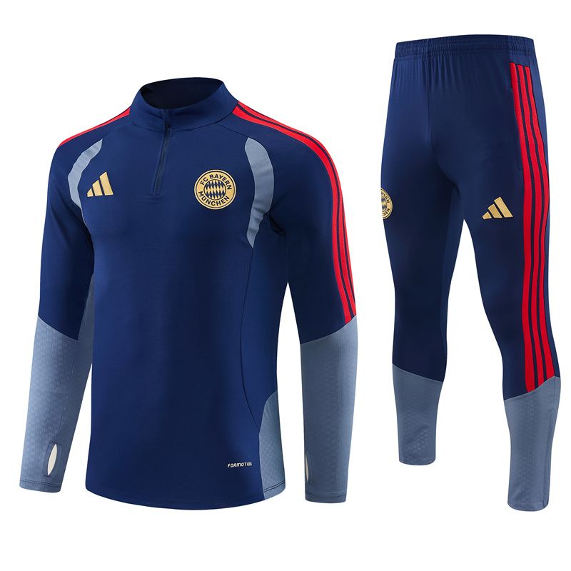 Bayern Munich 26/27 Tracksuit Set (Royal Blue)